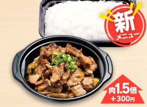 牛肉たっぷり牛焼肉弁当 900円（税込）