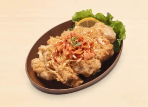 辛ねぎからあげバスケット（500g） 1,500円（税込）