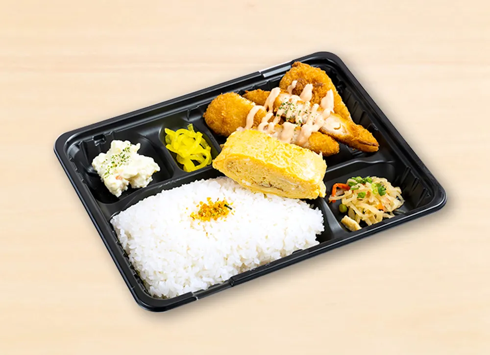 チーズささみカツ弁当 730円(税込)