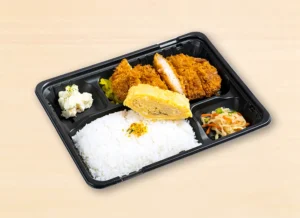 ロースとんかつ弁当 800円（税込）