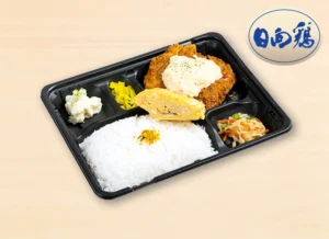 タルタルチキンカツ弁当【宮崎県産・日向鶏使用】 800円（税込）