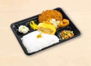 洋食ダブル チキン南蛮・メンチカツ弁当 790円（税込）