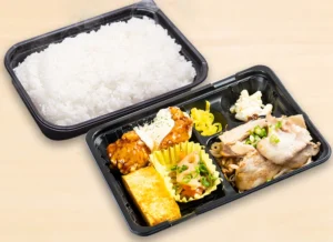 タルタル酢鶏・豚もやし炒め弁当 790円（税込）