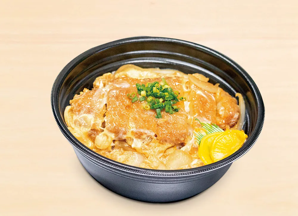 特製 ロースカツ丼 750円(税込)