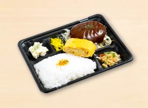 デミソースor和風おろしハンバーグ弁当 700円（税込）