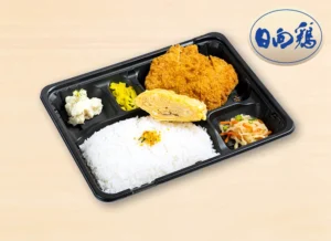 ソースチキンカツ弁当【宮崎県産・日向鶏使用】 650円（税込）