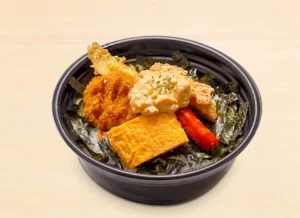 得々！のりタル丼 630円（税込）