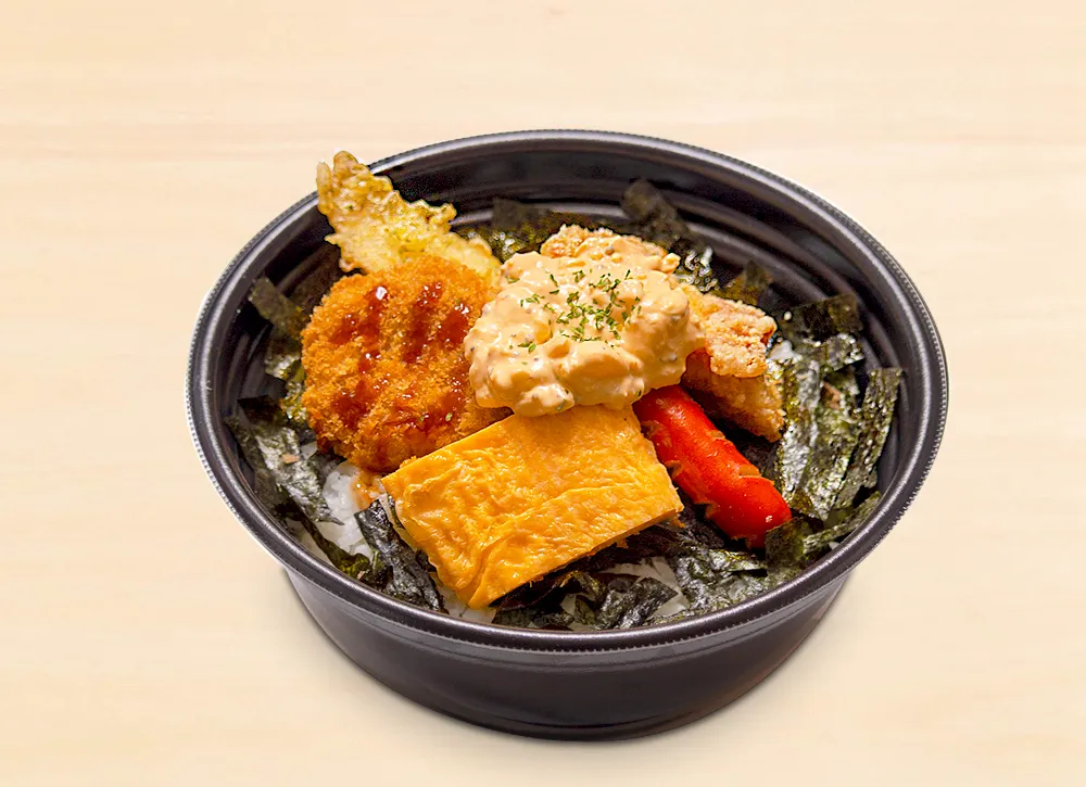 得々!のりタル丼 630円(税込)