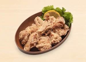 醤油からあげバスケット（500g） 1,000円（税込）