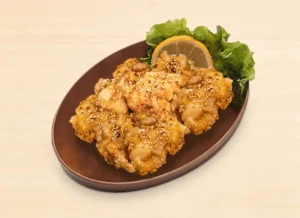 甘辛からあげバスケット（500g） 1,100円（税込）