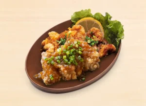 油淋鶏（ユーリンチー）バスケット（500g） 1,100円（税込）