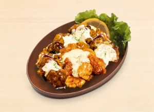 タルタル酢鶏バスケット（500g） 1,100円（税込）