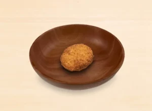 ６０円コロッケ・カレーコロッケ 1ヶ／60円（税込）